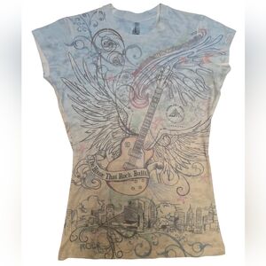 Rock and Roll Hall of Fame Graphic Tee size S